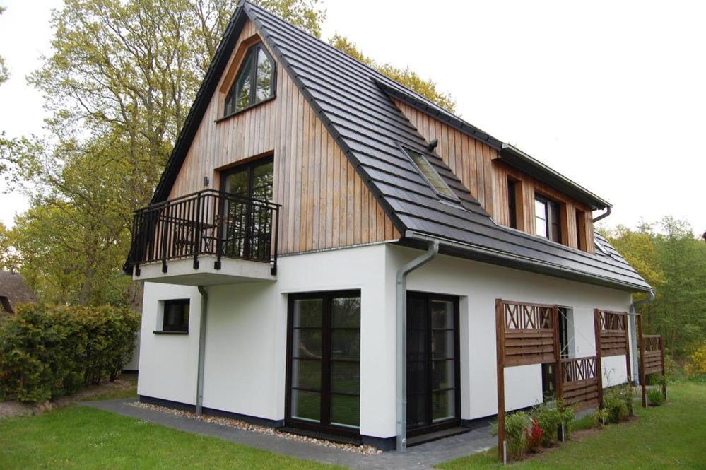 Darsser Strandgut - Haus Ahrenshooper Holz Экстерьер фото