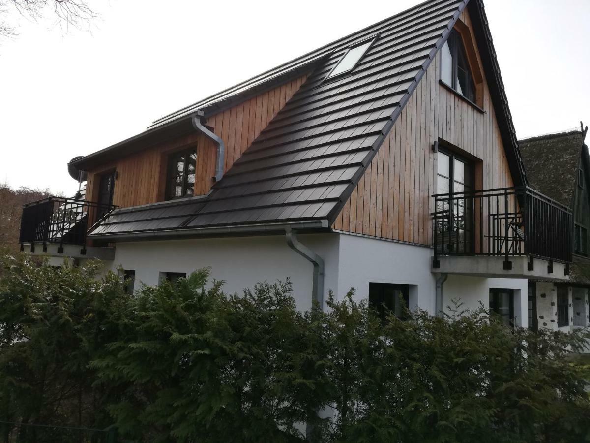 Darsser Strandgut - Haus Ahrenshooper Holz Экстерьер фото