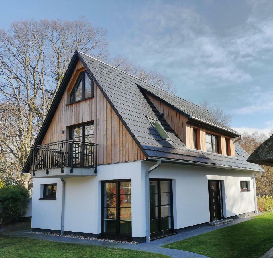 Darsser Strandgut - Haus Ahrenshooper Holz Экстерьер фото
