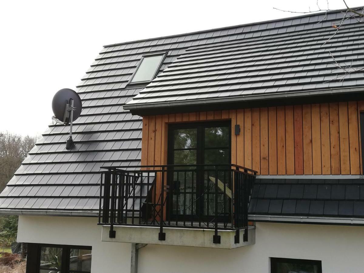 Darsser Strandgut - Haus Ahrenshooper Holz Экстерьер фото
