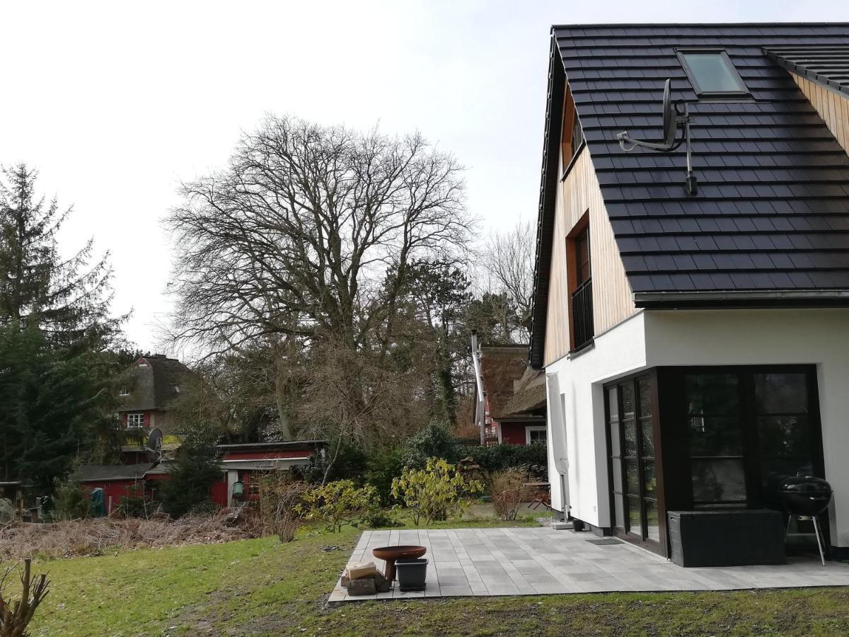 Darsser Strandgut - Haus Ahrenshooper Holz Экстерьер фото